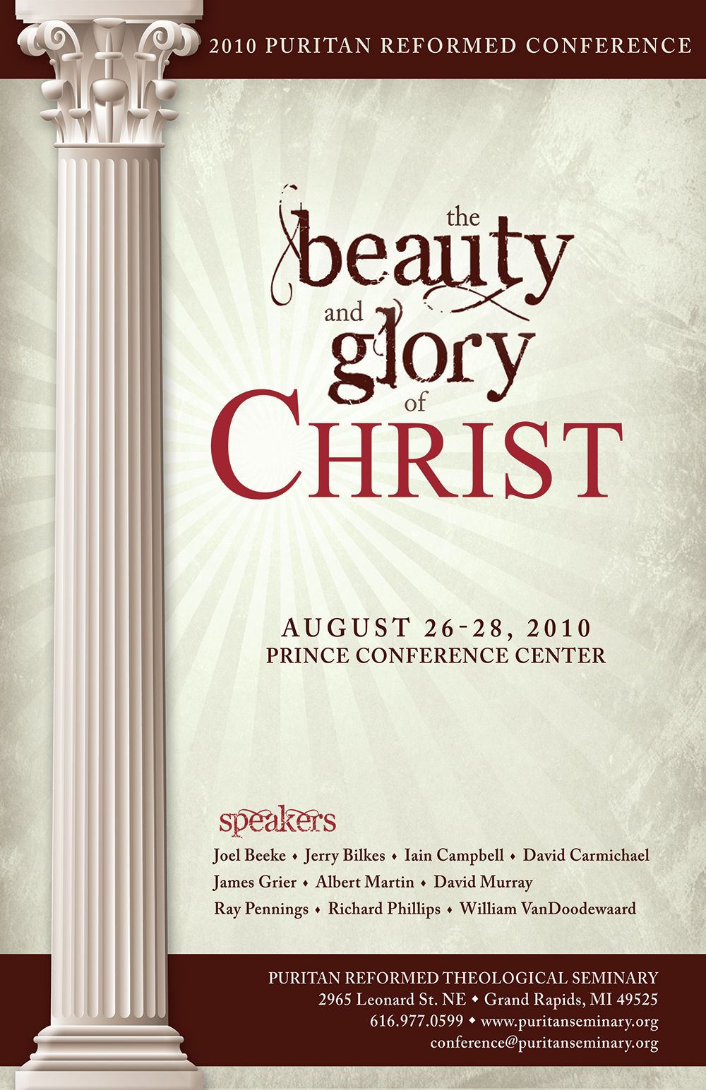 The Beauty and Glory of the Christ