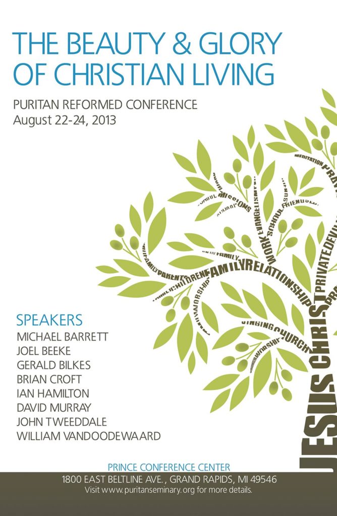 2013 Reformed Heritage Conference Poster