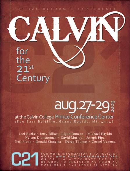 Calvin for the 21st Century